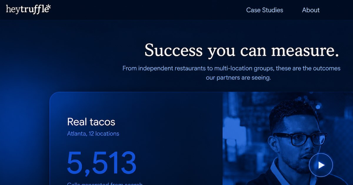 Heytruffle Raises Funding for AI Restaurant Concierge