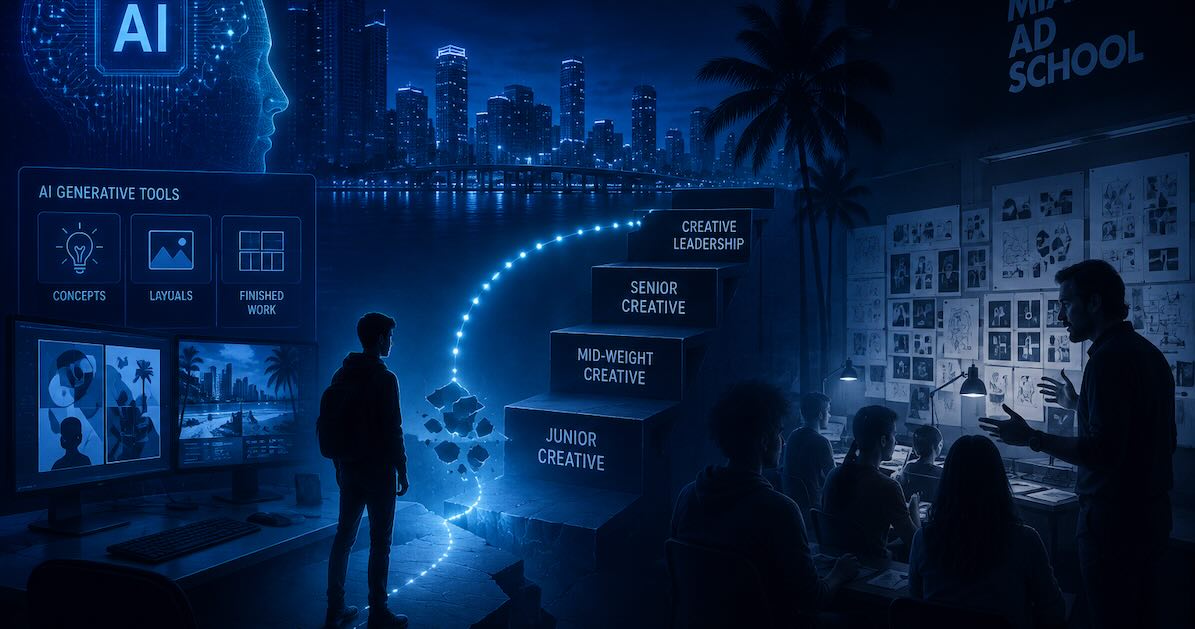 Miami Ad Creative Warns AI Could Create A Talent Gap