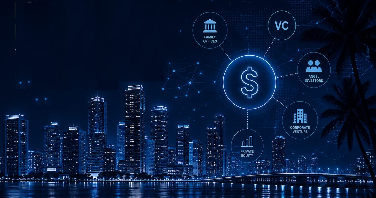 Miami Has a Lot of AI Money. Who's Investing in the Ecosystem?