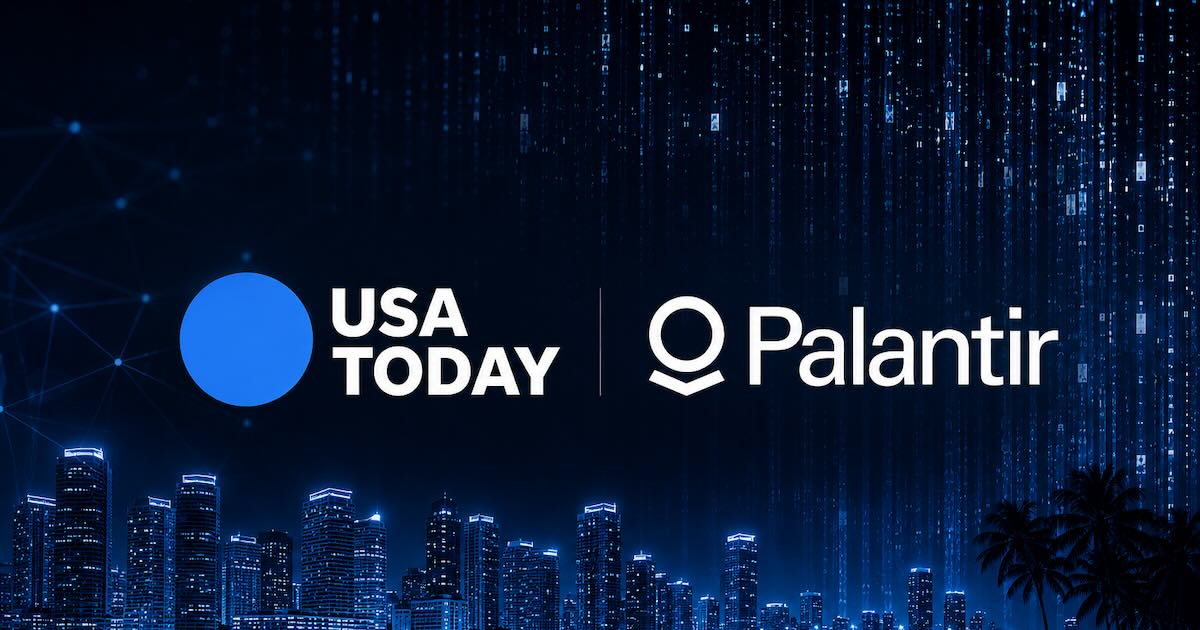 USA Today Staff Push Back on Palantir Partnership